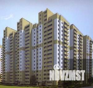 2-к квартира, вторичка, 68м2, 1/14 этаж