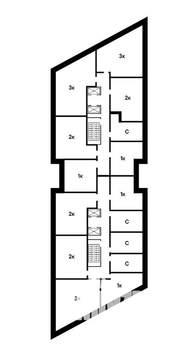 Студия квартира, вторичка, 27м2, 9/21 этаж