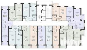 3-к квартира, вторичка, 64м2, 9/10 этаж