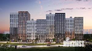 1-к квартира, вторичка, 49м2, 5/18 этаж