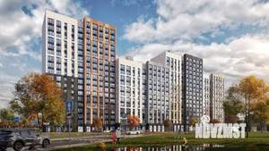 2-к квартира, строящийся дом, 67м2, 12/18 этаж