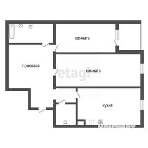 4-к квартира, вторичка, 110м2, 2/10 этаж