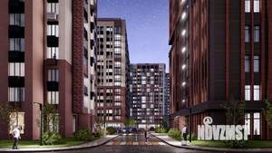 2-к квартира, строящийся дом, 58м2, 14/21 этаж