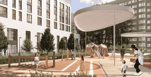 2-к квартира, строящийся дом, 54м2, 6/25 этаж