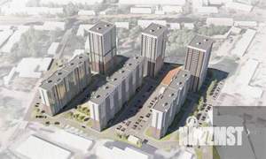 1-к квартира, вторичка, 37м2, 11/17 этаж