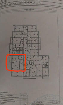 1-к квартира, вторичка, 42м2, 7/14 этаж