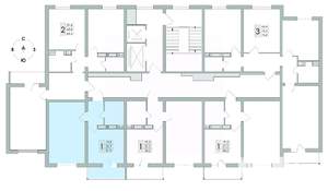 1-к квартира, вторичка, 38м2, 13/17 этаж