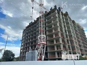 1-к квартира, вторичка, 46м2, 2/18 этаж