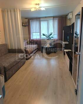 1-к квартира, вторичка, 41м2, 8/18 этаж