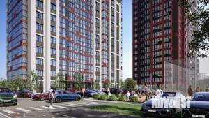 Студия квартира, вторичка, 23м2, 12/19 этаж