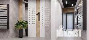 2-к квартира, вторичка, 63м2, 15/19 этаж