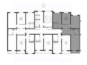 3-к квартира, вторичка, 88м2, 17/17 этаж