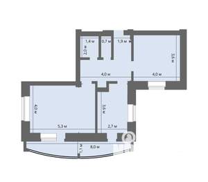 2-к квартира, вторичка, 65м2, 10/16 этаж