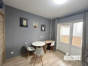 1-к квартира, сданный дом, 38м2, 6/17 этаж