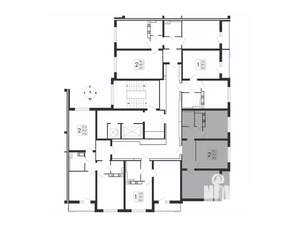 2-к квартира, вторичка, 54м2, 11/17 этаж