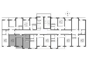 2-к квартира, вторичка, 60м2, 12/19 этаж