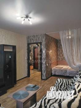 1-к квартира, вторичка, 40м2, 6/17 этаж