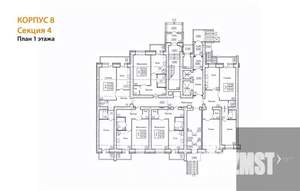 1-к квартира, вторичка, 50м2, 1/16 этаж