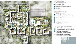 3-к квартира, вторичка, 80м2, 9/18 этаж