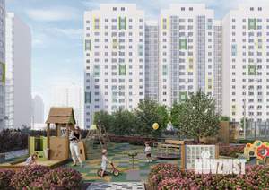 3-к квартира, вторичка, 76м2, 1/17 этаж