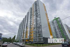 1-к квартира, вторичка, 38м2, 17/18 этаж