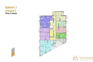 Студия квартира, сданный дом, 26м2, 5/21 этаж