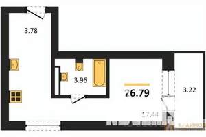 Фото квартиры на продажу (1)