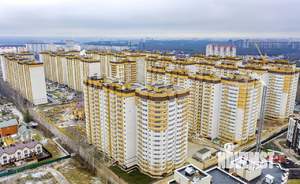2-к квартира, строящийся дом, 65м2, 9/16 этаж