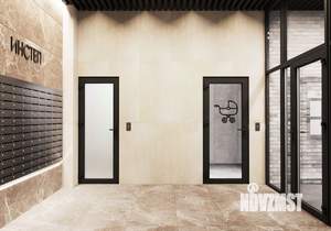 1-к квартира, вторичка, 45м2, 2/12 этаж