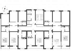 3-к квартира, вторичка, 91м2, 9/17 этаж