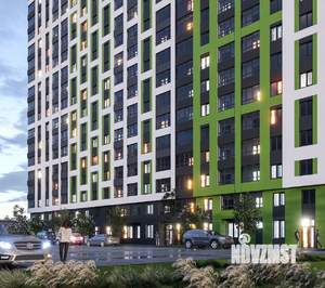 1-к квартира, строящийся дом, 42м2, 9/27 этаж