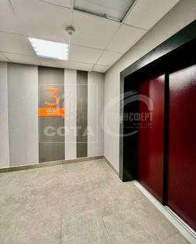 1-к квартира, вторичка, 32м2, 3/19 этаж
