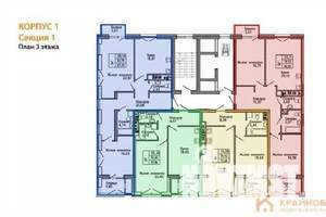 2-к квартира, вторичка, 88м2, 3/9 этаж