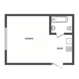 Студия квартира, вторичка, 18м2, 5/9 этаж