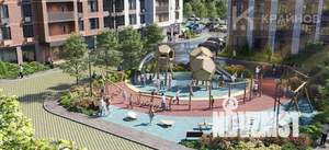 3-к квартира, сданный дом, 78м2, 5/23 этаж