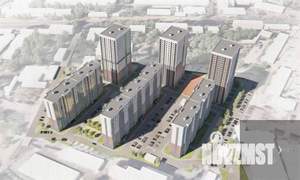 1-к квартира, вторичка, 37м2, 5/17 этаж