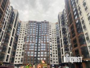 1-к квартира, сданный дом, 29м2, 8/17 этаж
