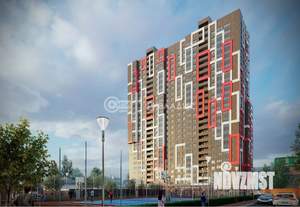 2-к квартира, строящийся дом, 66м2, 2/25 этаж
