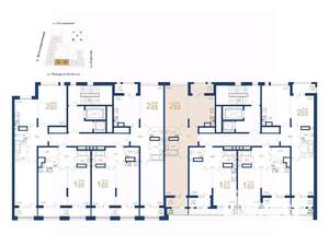 2-к квартира, вторичка, 65м2, 2/8 этаж