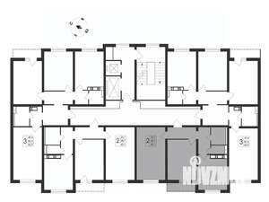 2-к квартира, вторичка, 60м2, 8/17 этаж