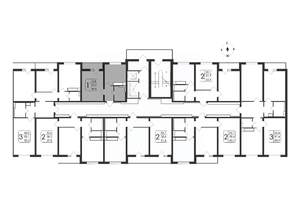 1-к квартира, вторичка, 35м2, 5/19 этаж