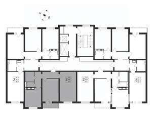 2-к квартира, вторичка, 60м2, 10/17 этаж