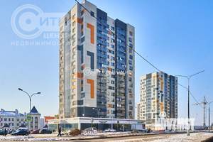 1-к квартира, строящийся дом, 37м2, 9/17 этаж