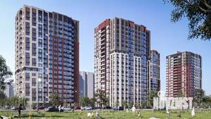Студия квартира, строящийся дом, 30м2, 19/19 этаж