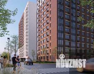 2-к квартира, вторичка, 65м2, 5/20 этаж