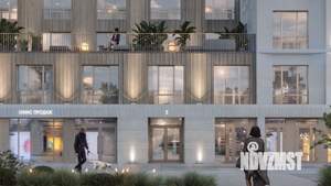 3-к квартира, строящийся дом, 95м2, 4/12 этаж