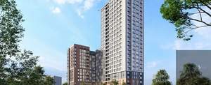 2-к квартира, вторичка, 54м2, 12/24 этаж