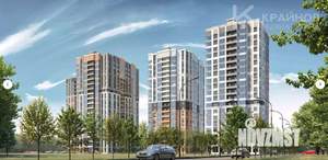 2-к квартира, вторичка, 55м2, 5/19 этаж