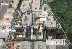 2-к квартира, вторичка, 60м2, 14/19 этаж