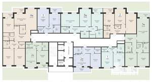 1-к квартира, вторичка, 41м2, 11/16 этаж